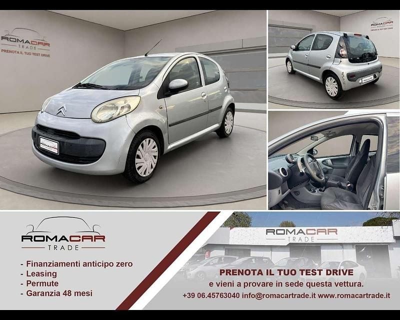 Grigio Usata 2007 Citroën C1 Due volumi | 1980 € (Ottimo prezzo) - Immagine 1/4