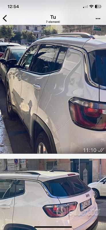 Usata Jeep Compass 120 CV (88 kW) 2020 SUV