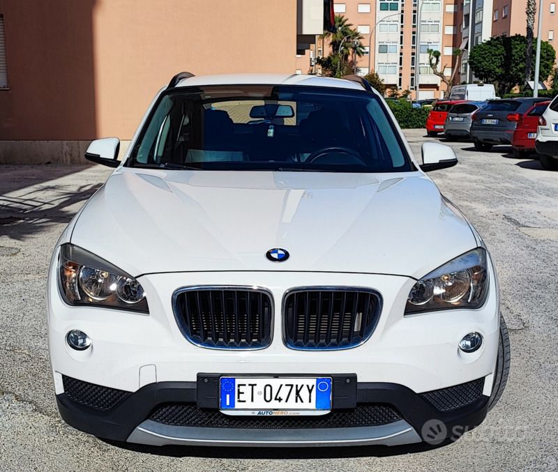 Usata BMW X1 116 CV (85 kW) 2013 Bianco SUV