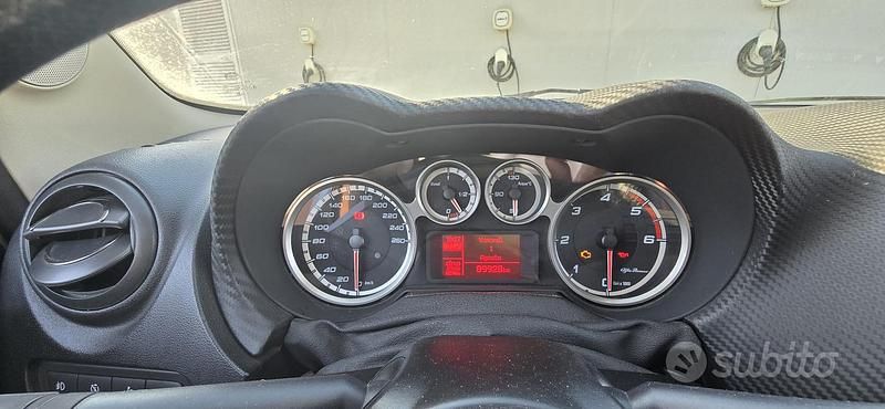 Usata Alfa Romeo MiTo 2010 Bianco Utilitaria