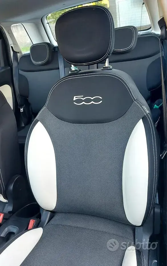 Usata Fiat 500L Trekking 120 CV (88 kW) 2017 Nero Monovolume