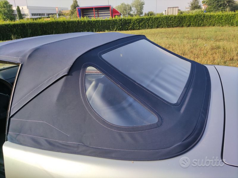 Usata Mercedes SL280 193 CV (141 kW) 1997 Grigio Cabrio