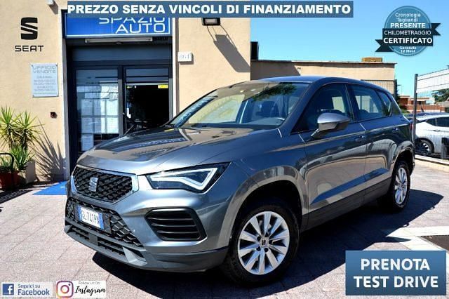 Usata Seat Ateca Reference 110 CV (80 kW) 2022 Grigio SUV