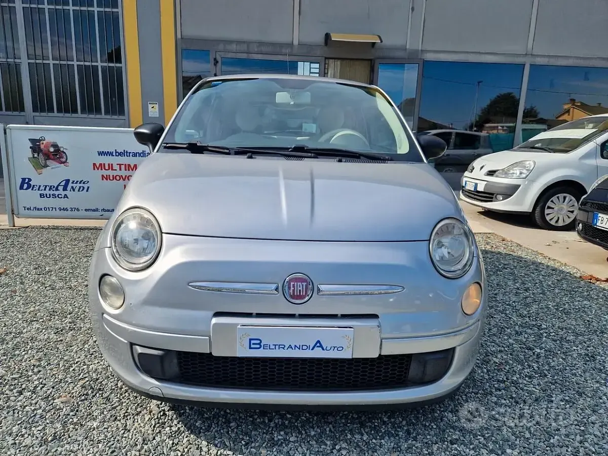 Usata Fiat 500 Pop 69 CV (50 kW) 2011 Grigio Berlina