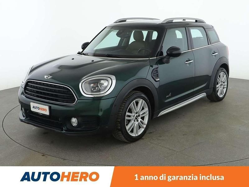 Verde Usata 2017 Mini Cooper D Countryman SUV | 16.999 € (Buon prezzo) - Immagine 1/3