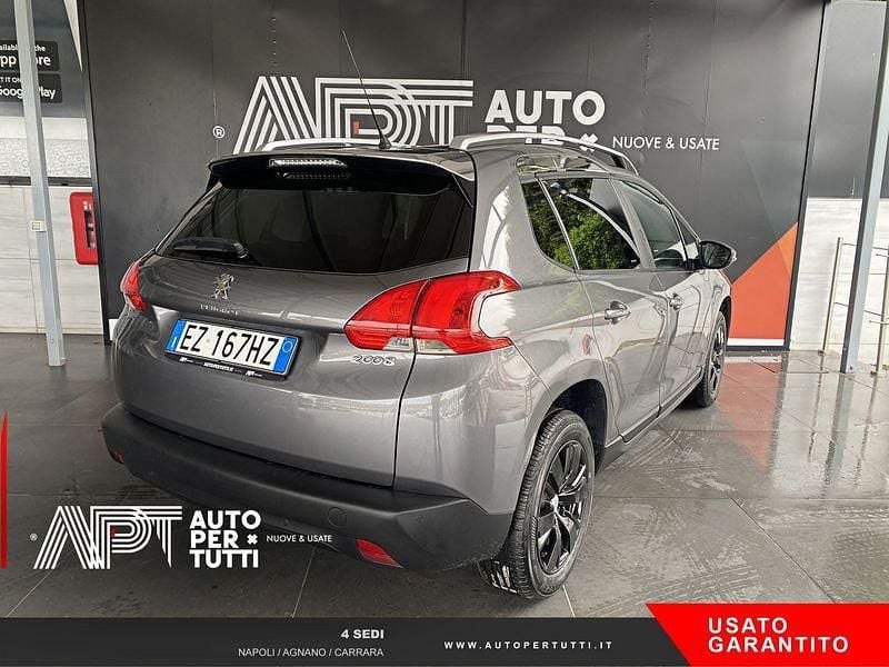 Usata Peugeot 2008 Allure 82 CV (60 kW) 2015 Grigio SUV