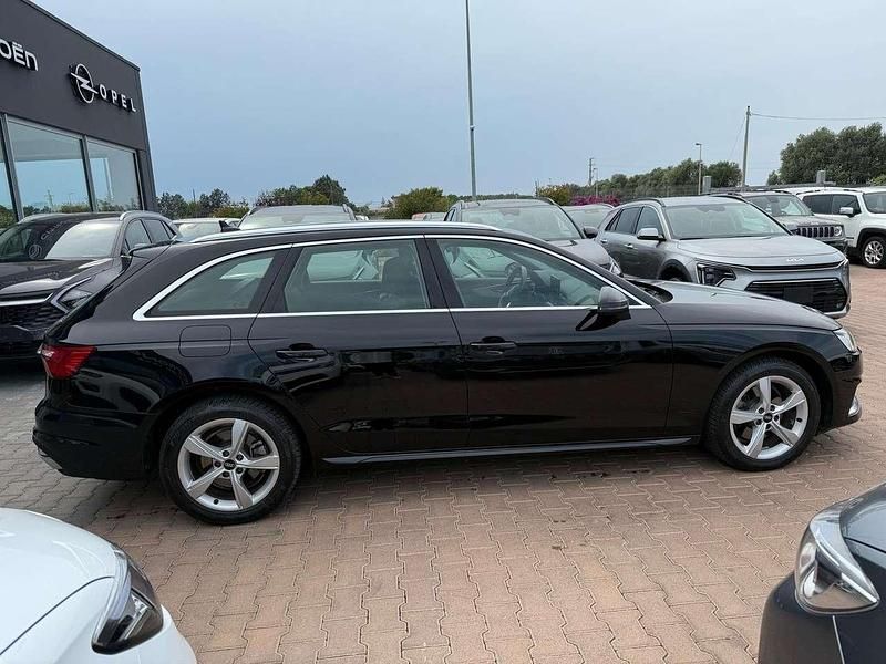 Usata Audi A4 Advanced Plus 163 CV (119 kW) 2021 Nero Station wagon