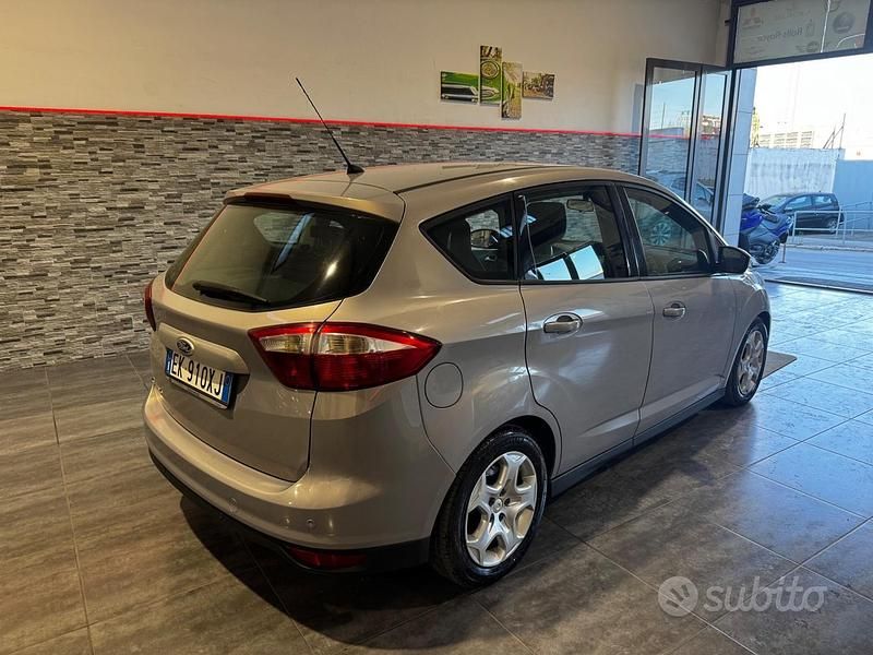 Usata Ford C-MAX 95 CV (69 kW) 2012 Grigio Monovolume