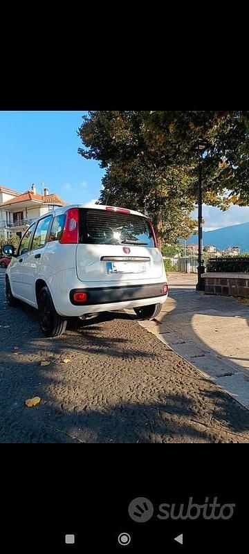 Usata Fiat Panda 75 CV (55 kW) 2014 Bianco Utilitaria