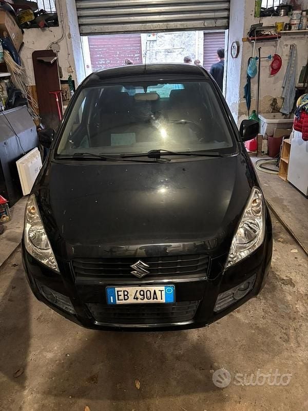 Usata Suzuki Splash 86 CV (63 kW) 2010 Nero Utilitaria