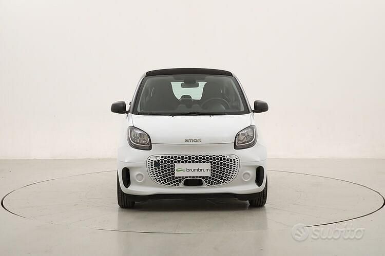 Usata Smart ForTwo Coupé Passion 60 kW (82 CV) 2022 Bianco Utilitaria