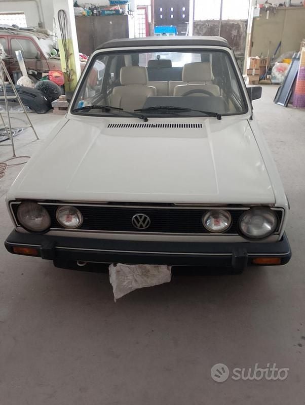 Usado VW Golf I 69 CV (50 kW) 1981 Utilitario