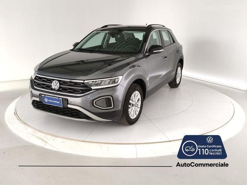 Usata VW T-Roc Life 116 CV (85 kW) 2022 Grigio SUV