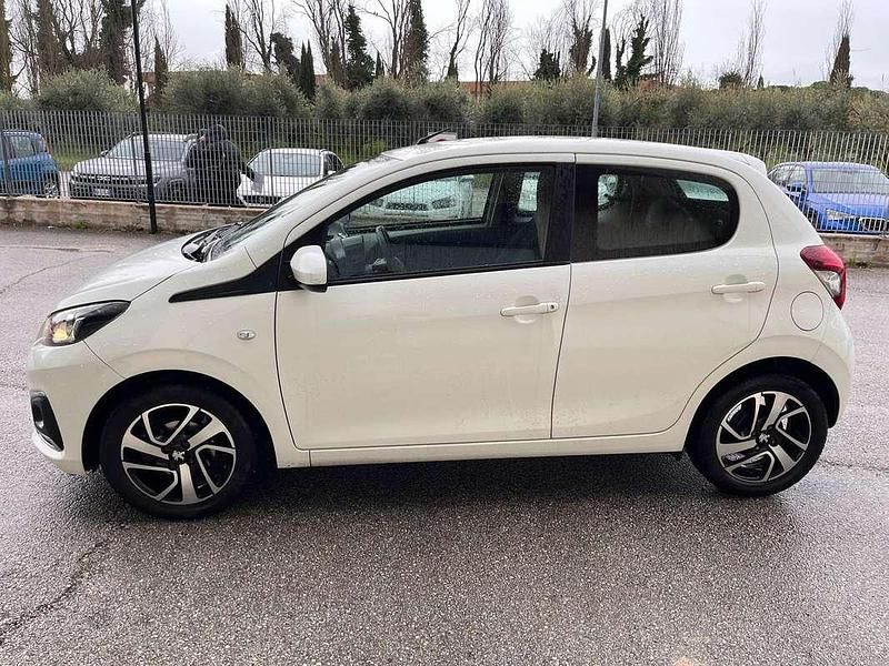 Usata Peugeot 108 Style 72 CV (52 kW) 2021 Bianco Utilitaria