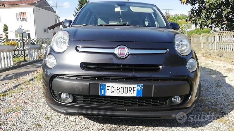 Usata Fiat 500L 95 CV (69 kW) 2016 Grigio Monovolume