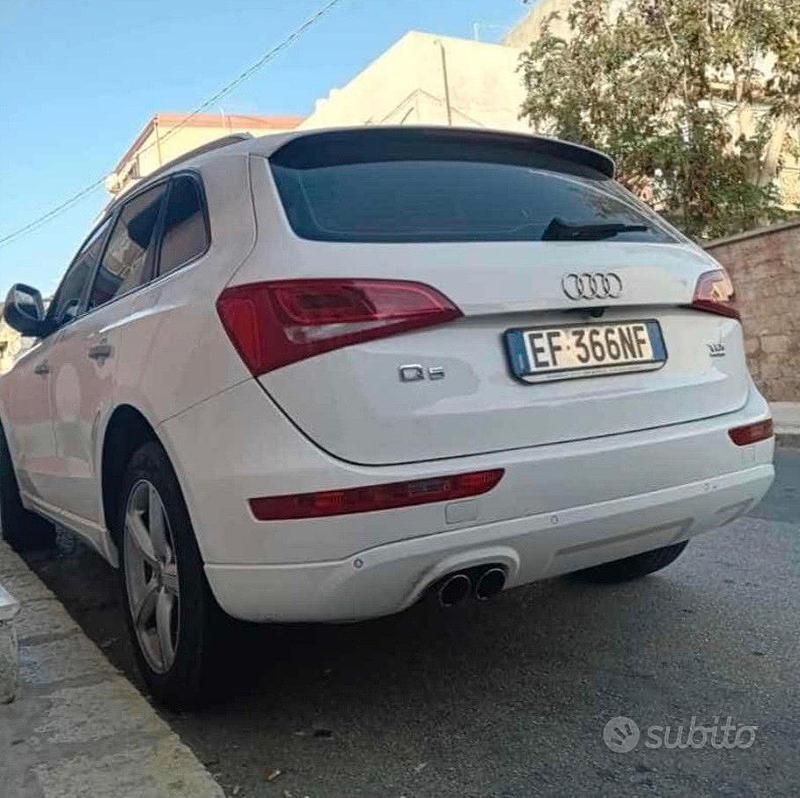 Usata Audi Q5 177 CV (130 kW) 2010 Bianco SUV
