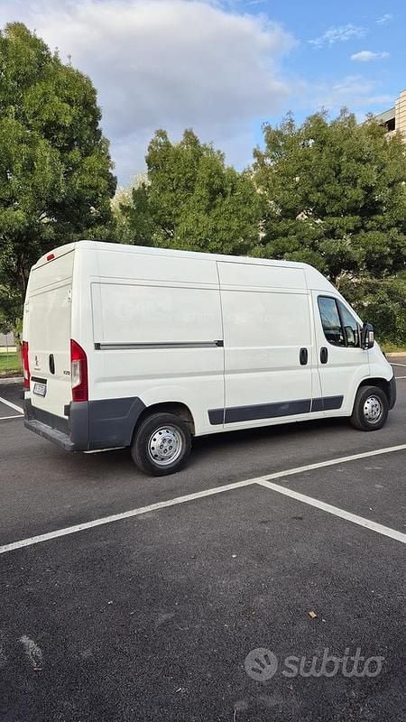 Usata Peugeot Boxer 131 CV (96 kW) 2017 Bianco Furgone