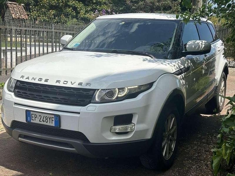 Usata Land Rover Range Rover evoque Black Edition 190 CV (139 kW) 2013 SUV
