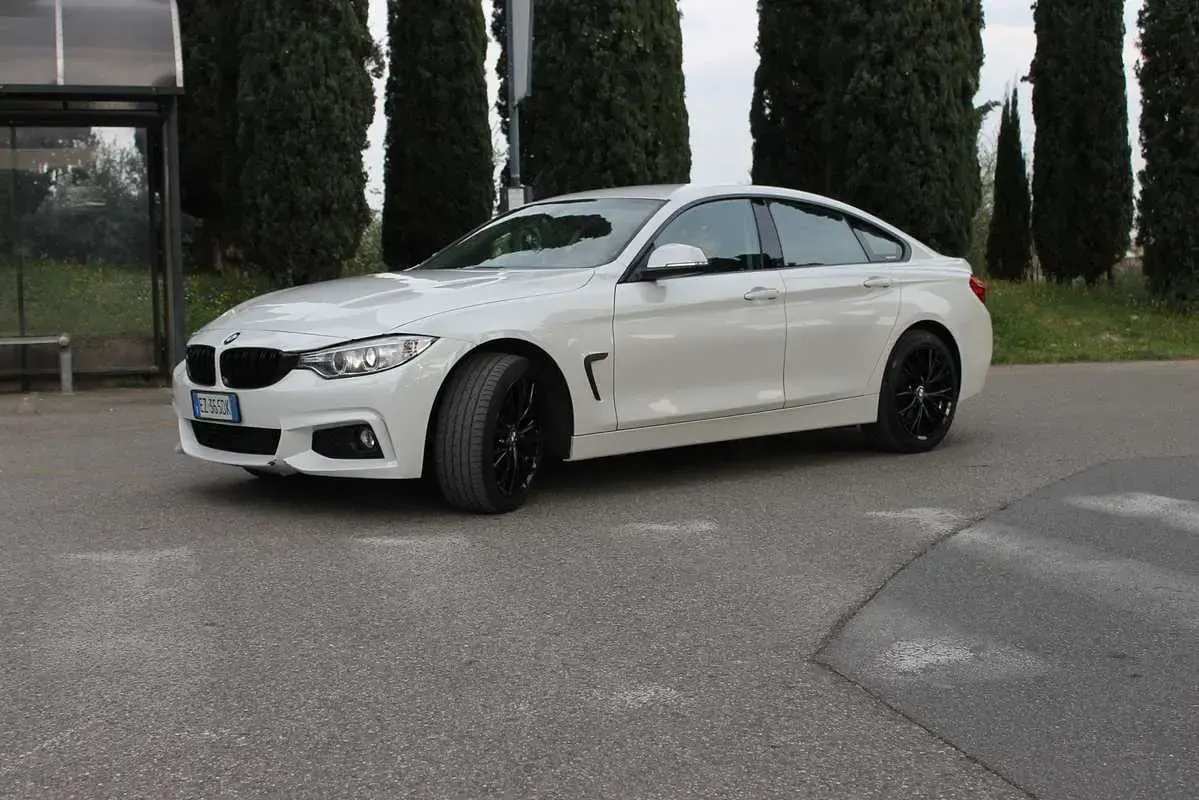 Usata BMW 420 Gran Coupé Luxury Line 184 CV (135 kW) 2015 Coupé
