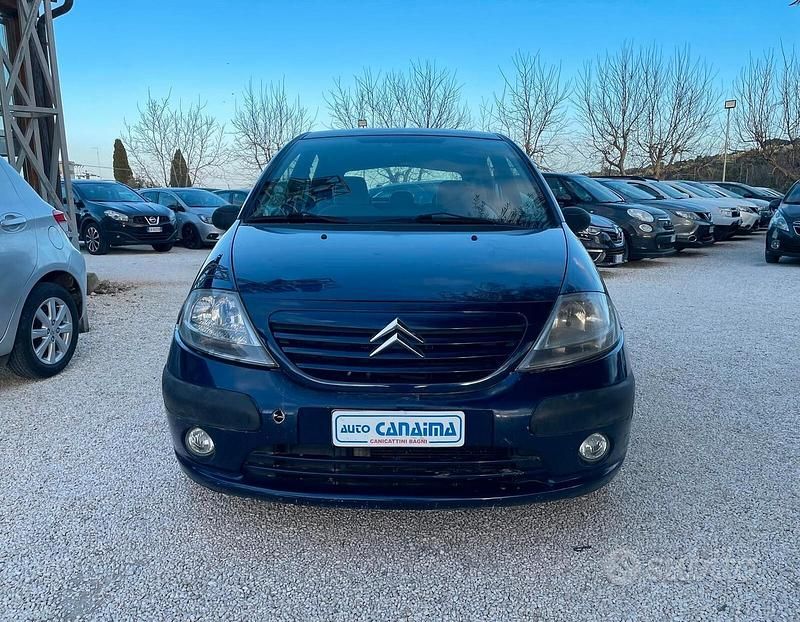 Usata Citroën C3 60 CV (44 kW) 2005 Blu Berlina