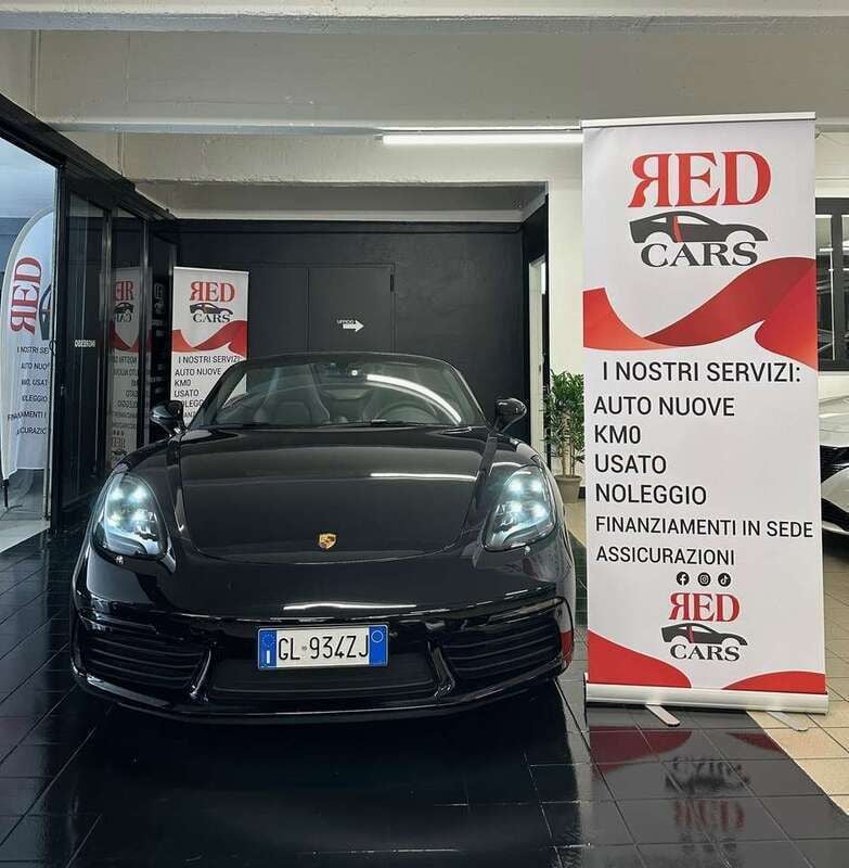 Usata Porsche 718 Boxster 300 CV (220 kW) 2022 Nero Cabrio