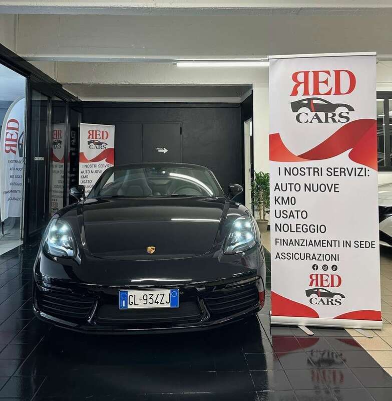 Nero Usata 2022 Porsche 718 Boxster Cabrio | 77.000 € (Cara) - Immagine 1/4