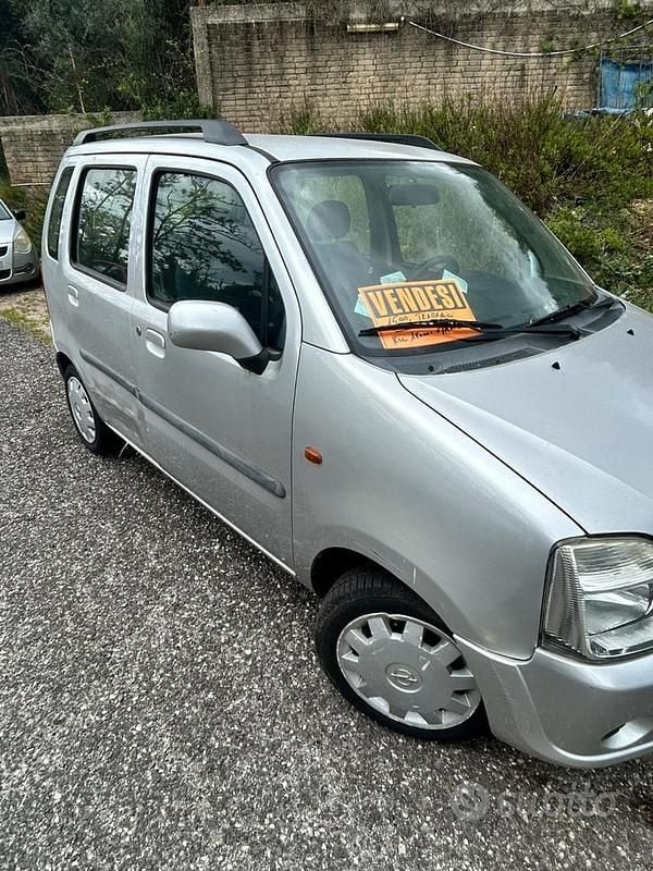 Usata Opel Agila 60 CV (44 kW) 2004 Monovolume