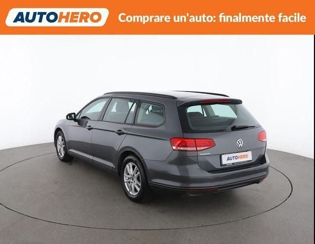 Usata VW Passat Trendline 125 CV (91 kW) 2016 Grigio Station wagon