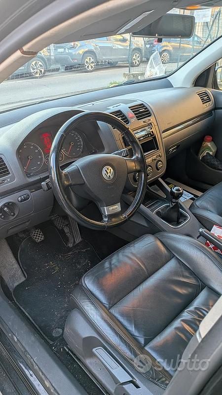 Usata VW Golf VI 2008 Utilitaria