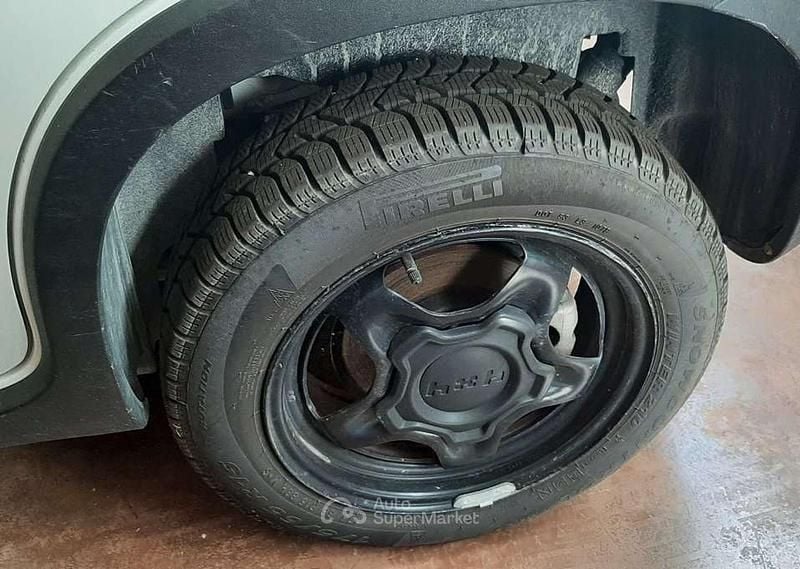 Usata Fiat Panda 4x4 S 86 CV (63 kW) 2019 Bianco Utilitaria