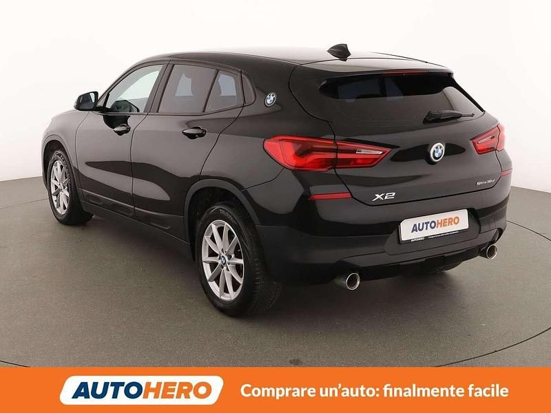 Usata BMW X2 150 CV (110 kW) 2018 Nero SUV