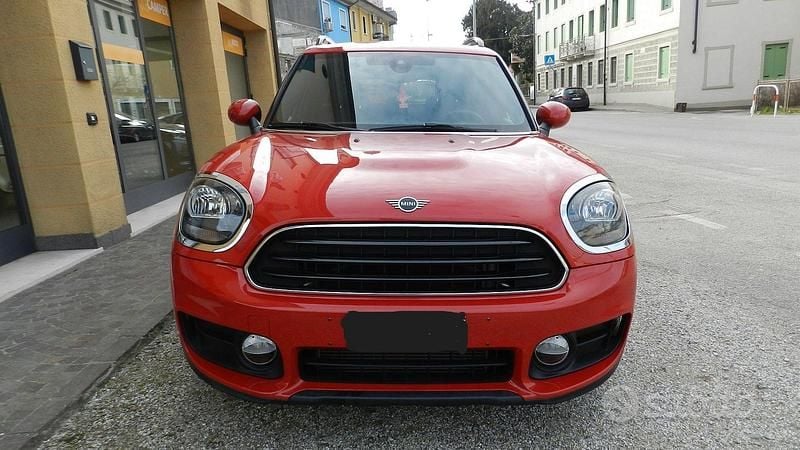Rosso Usata 2018 Mini One Countryman SUV | 12.990 € (Super prezzo) - Immagine 1/4