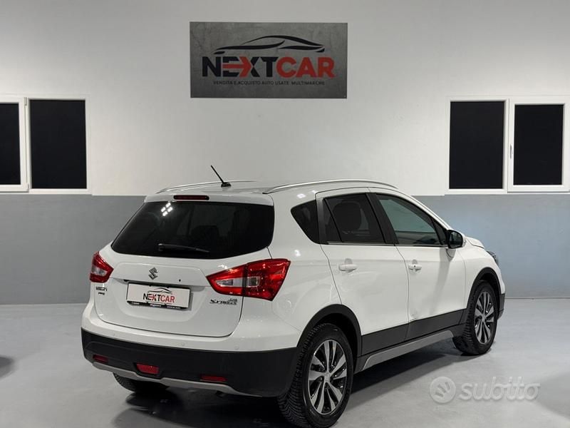 Usata Suzuki SX4 S-Cross Cool 111 CV (81 kW) 2019 Bianco SUV