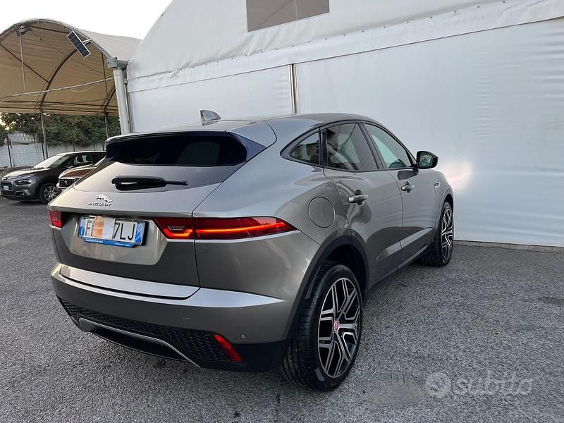 Usata Jaguar E-Pace S 2018 Grigio SUV