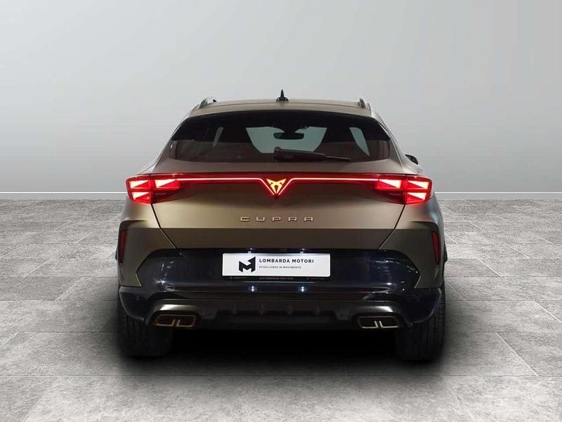 Usata Cupra Formentor VZ2 272 CV (200 kW) 2024 Bronzo century SUV