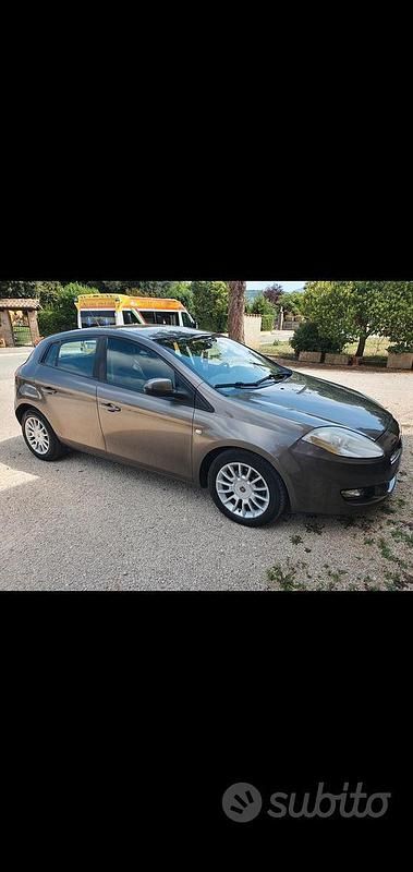 Usata Fiat Bravo 120 CV (88 kW) 2007 Grigio Utilitaria