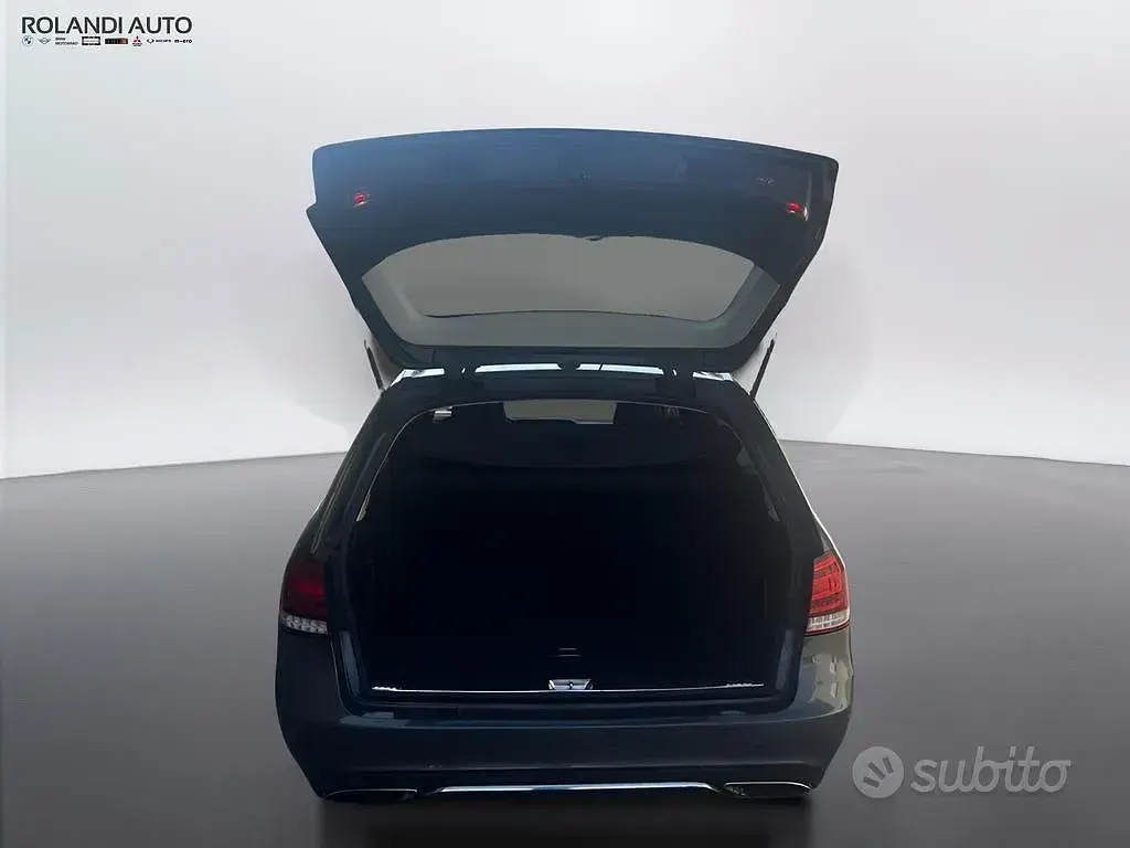 Begagnad Mercedes E200 Business 136 HK (100 kW) 2014 Grå Kombi