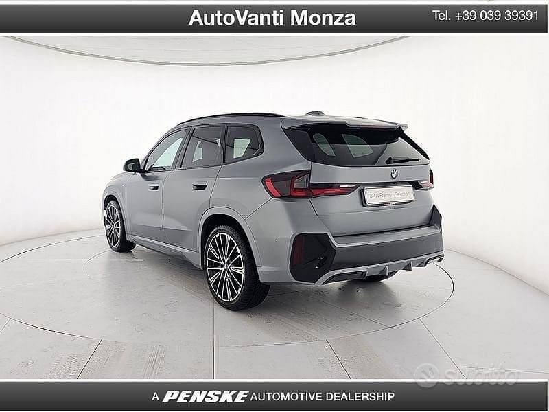 Usata BMW X1 M Sport 211 CV (155 kW) 2023 Grigio SUV