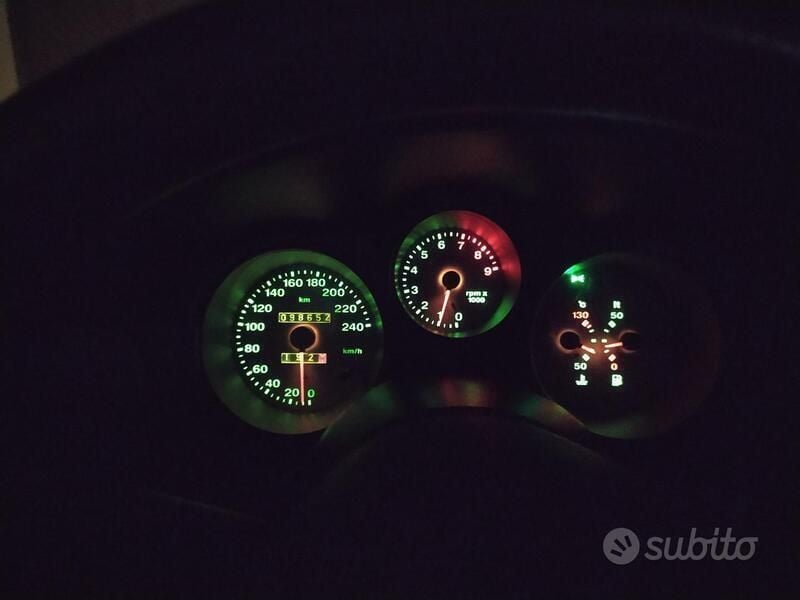 Usata Fiat Barchetta 131 CV (96 kW) 1998 Blu Cabrio