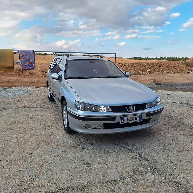 Usata Peugeot 406 109 CV (80 kW) 2002 Grigio Station wagon