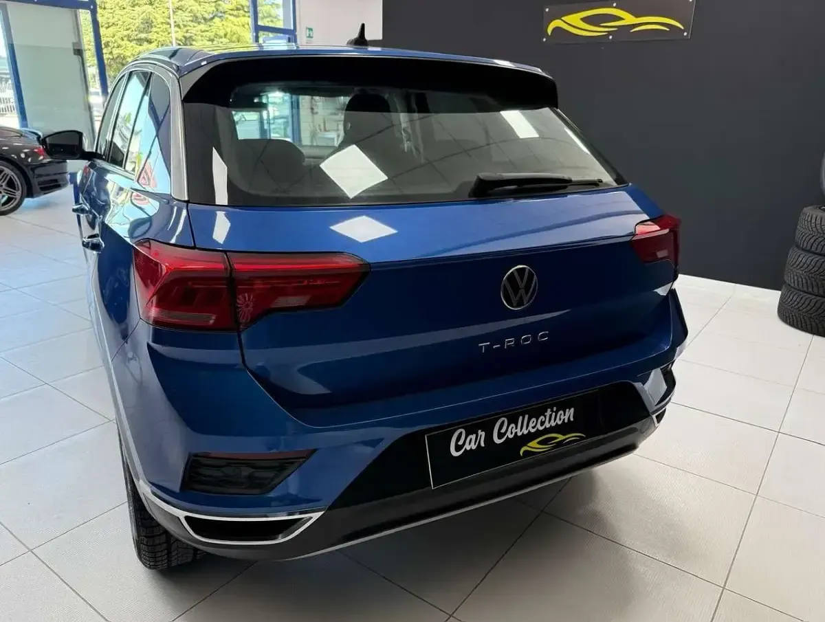 Usata VW T-Roc Style 150 CV (110 kW) 2021 Blu/azzurro SUV