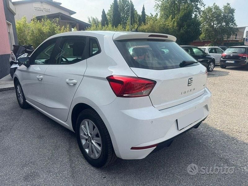 Usata Seat Ibiza FR 90 CV (66 kW) 2021 Bianco Utilitaria