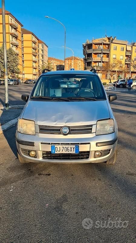 Usata Fiat Panda 60 CV (44 kW) 2007 Utilitaria