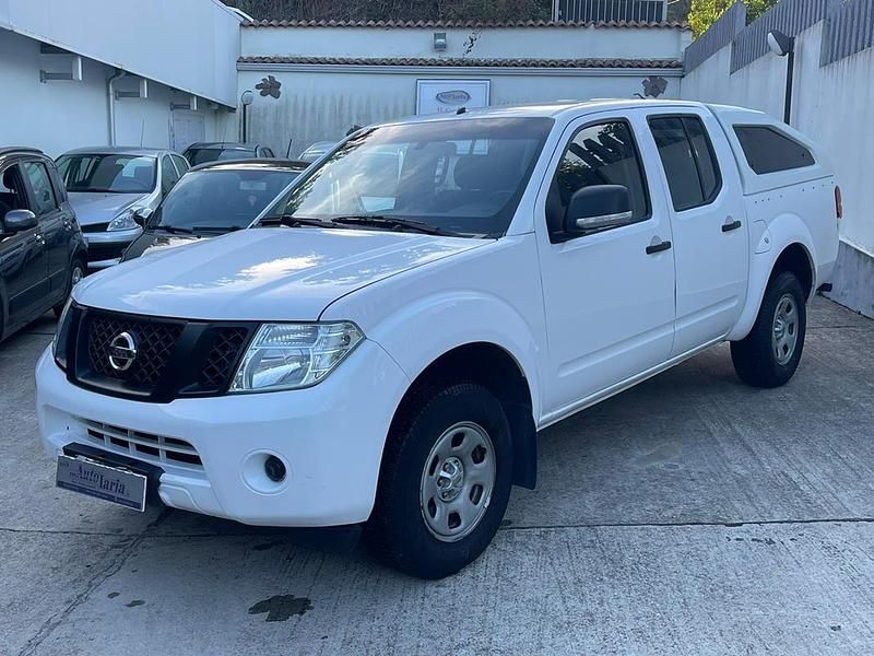 Bianco Usata 2014 Nissan Navara Pick-up | 12.990 € - Immagine 1/4