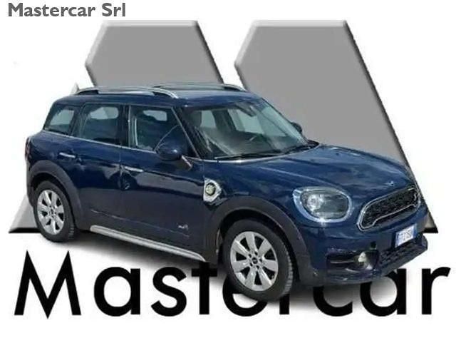 Usata Mini Cooper S Countryman 136 CV (100 kW) 2018 Blu/azzurro SUV