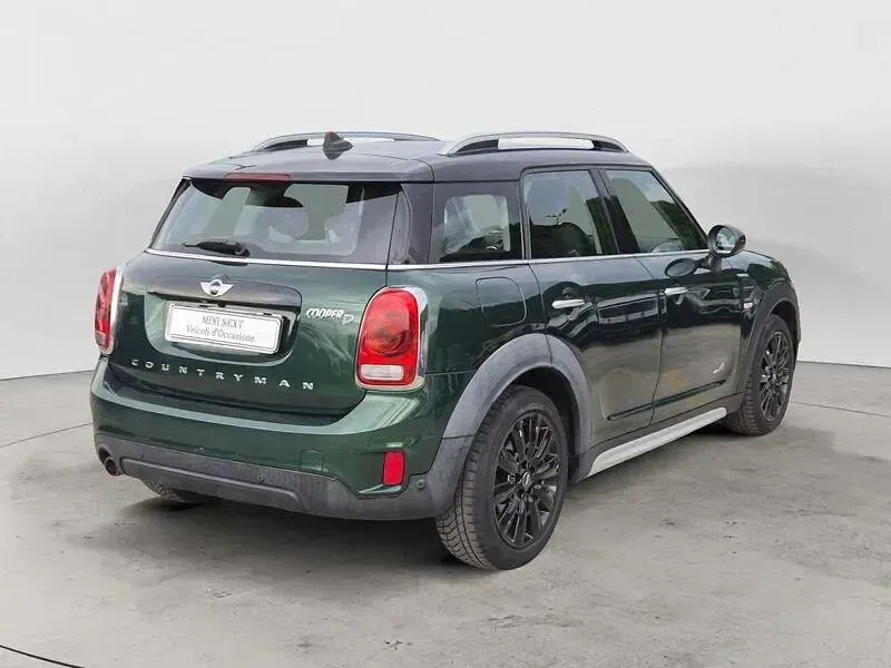 Usata Mini Cooper D Countryman Hype 150 CV (110 kW) 2017 Verde SUV