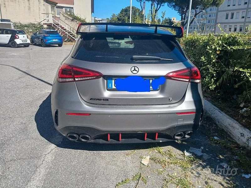 Usata Mercedes A35 AMG AMG 306 CV (225 kW) 2021 Grigio Berlina
