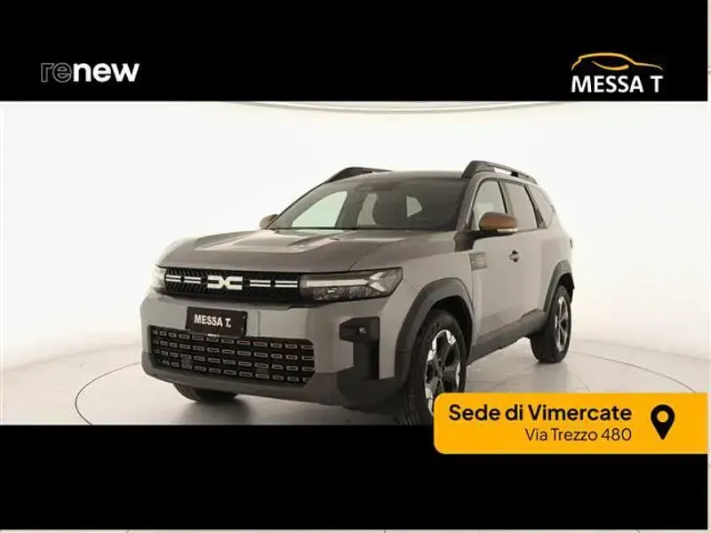 Nuova Dacia Bigster Extreme 140 CV (102 kW) 2025 Grigio chiaro SUV