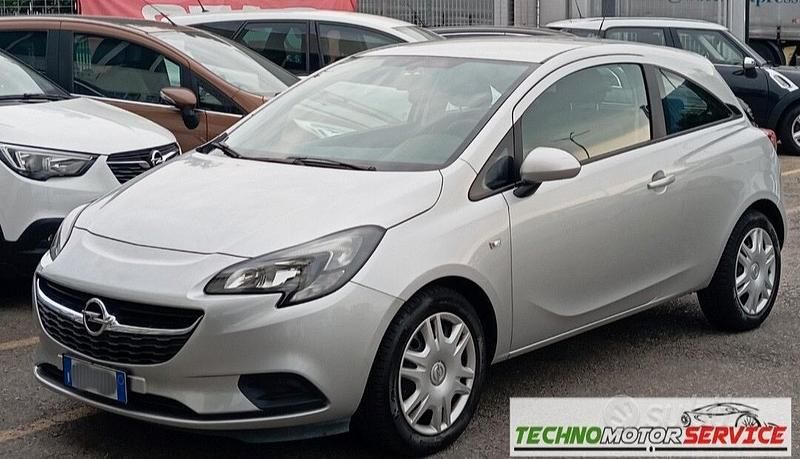 Usata Opel Corsa 90 CV (66 kW) 2019 Grigio Coupé