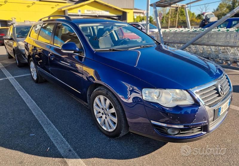 Usata VW Passat Comfortline 2009 Blu Station wagon